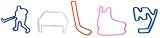 NHL New York Islanders Logo Bandz