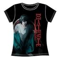 Death Note: L Sitting Black Junior T Shirt