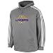 Lakers adidas Performance Fleece Hoody - Big Kids ( sz. XL, Lakers/Grey : Lakers )