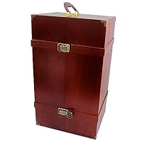 Wood Trunk Wardrobe for American Girl Dolls, Magic Attic, Gotz, Bitty Babies FREE SHIPPING