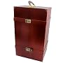 Wood Trunk Wardrobe for American Girl Dolls, Magic Attic, Gotz, Bitty Babies