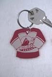 Norfolk Admirals Hockey Jersey Keychain