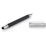 Wacom タブレット端末/スマートフォン最適なスタイラスペンにボールペンを追加 Bamboo Stylus Duo CS-110/K0