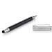 Wacom タブレット端末/スマートフォン最適なスタイラスペンにボールペンを追加 Bamboo Stylus Duo CS-110/K0