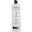 Nioxin Scalp Therapy, System 2 (Fine/Untreated/Noticeably Thinning ) Conditioner, 33.8 Ounce