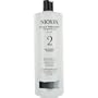 Nioxin Scalp Therapy, System 2 (Fine/Untreated/Noticeably Thinning ) Conditioner, 33.8 Ounce