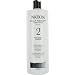 Nioxin Scalp Therapy, System 2 (Fine/Untreated/Noticeably Thinning ) Conditioner, 33.8 Ounce
