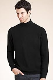 Autograph Pure Cashmere Polo Neck Jumper