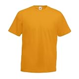 Valueweight T-Shirt von Fruit of the Loom Apricot L