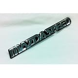 High Quality Mazdaspeed Aluminum Emblem Large approx size 6.25 x 0.65 