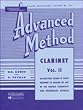 Rubank Adv. Method Clarinet v.2