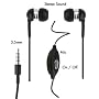 For Blackberry Bold 9000 High Quality 3.5mm Stereo Hands Free Headset Headphone Ear-buds with Microphone