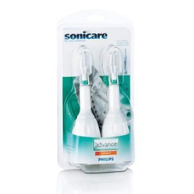 Sonicare Advance (A-Series) Replacement Brush Head, Standard (2-Pack)