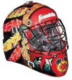NHL Franklin Chicago Blackhawks Mini Goalie Mask