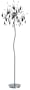 6 Light Modern Crystal Leaf Floor Lamp