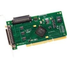 LSI Logic LSI00011-F 1CH U320 PCI-X SCSI Controller Card