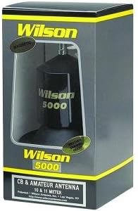 New Wilson Magnet Mount Antenna 5000w High-Impact Thermo Plastic Weather Channel Ready