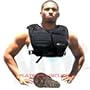 (Weekly Sale - 50% Off !) NEW! MIR Short Style Workout Plate weight Vest / Hold Up To 40LBS Weighted Vest---Fast Shipping, Great Quality, Worth Every Penny!!!(One size fits all.)