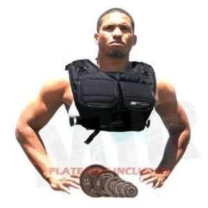 (Weekly Sale - 50% Off !) NEW! MIR Short Style Workout Plate weight Vest / Hold Up To 40LBS Weighted Vest---Fast Shipping, Great Quality, Worth Every Penny!!!(One size fits all.)