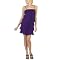 Juniors' Xhilaration&reg; Tiered Tank Dress - Purple Orchid
