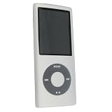 Eforcity Premium Clear White Silicone Skin Case for Apple iPod Gen4 Nano