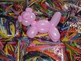 100 Modellierballons zum ballonmodellieren bunt