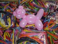 Childrens Toyshop  Spielwaren : 100 Modellierballons zum ballonmodellieren bunt