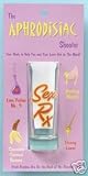 The Sex Rx Aphrodisiac Shooter Shot Glass