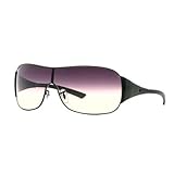Ray Ban Rb3321 Black Frame/Grey Gradient Lens Metal Sunglasses