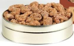 1 lb Tin Bourbon Praline Pecans