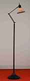Meyda 60H Prairie Mission Adjustable Floor Lamp