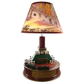 028791 Train Station Lamp from Lava Lamps