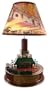 Kng Lionel Train Station Lamp