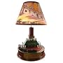 Kng Lionel Train Station Lamp