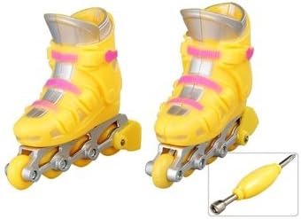 Roller skates finger toys (yellow)