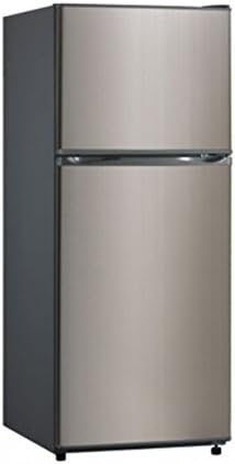 Equator No Frost Refrigerator, 12 Cubic Feet, Stainless Steel