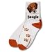 Beagle Roll Down Head Socks