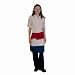 American Waist Apron W/3 Center Pkts. - 27''W X 20''L - Sells As: 1 Each