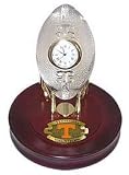 NCAA Tennessee Volunteers Crystal Football Clock
