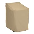 Classic Accessories Stackable Chairs Cover