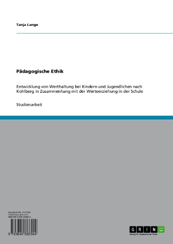 Pädagogische Ethik (German Edition)