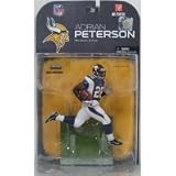 McFarlane Toys NFL Sports Picks Series 18 Action Figure Adrian Peterson (Minnesota Vikings) Chase Variant