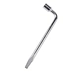 【ノーブランド品】17mm　ホイールラグナットレンチ　タイヤ　Ｌ形レンチ　ソケットレンチ　車トラック対応