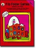 CARSON DELLOSA FILE FOLDER GAMES READ/MATH BOOK 1GR. K
