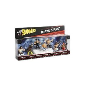  WWE Rumblers Brawl Stars 7Pack