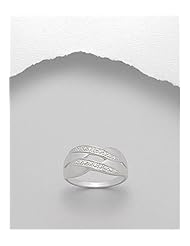 CZ Ring In 92.5 Sterling Silver