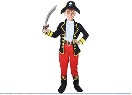 Maconaz Hook The Pirate Captain-Kids-Large