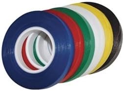 Chart Tape, Black, 1/8 In Wide