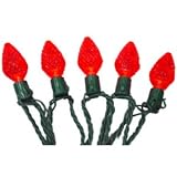 Neo Neon #LED-PL-C9-25CT-R 25CT Red C9 Light Set
