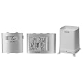 Taylor Wireless Rain Gauge with Thermometer